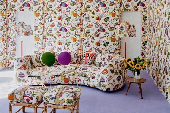 The Vibrant & Whimsical Designs of Josef Frank: A History Lesson